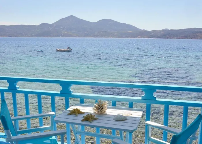 Vakantiehuis Krystalia's Sirma Klima (Milos)